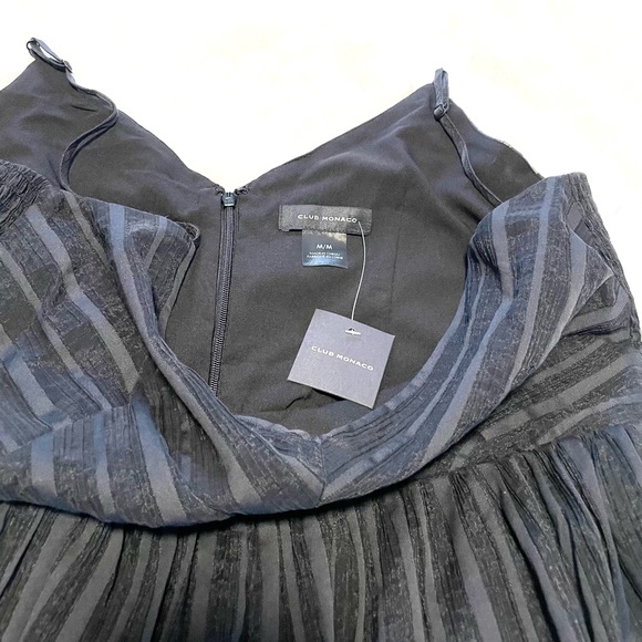 NWT Women’s Club Monaco Peplum Cami Chemise Tank - Picture 13 of 14